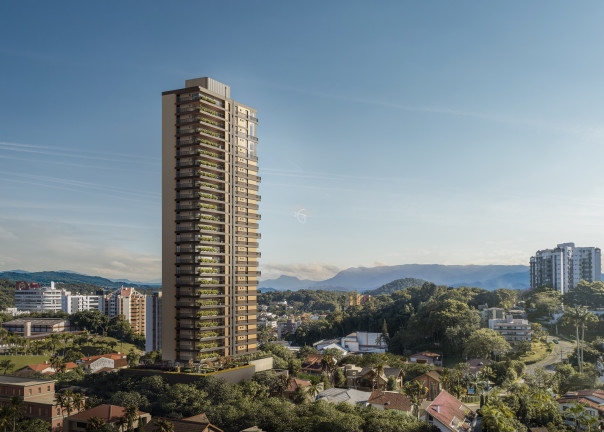 Imagem Apartamento com 3 Quartos à Venda, 199 m² em Atiradores - Joinville