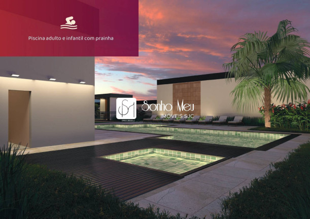 Imagem Apartamento com 2 Quartos à Venda, 66 m² em Condomínio Residencial Colinas Do Paratehy - São José Dos Campos Imagem Apartamento com 2 Quartos à Venda, 66 m² em Condomínio Residencial Colinas Do Paratehy - São José Dos Campos