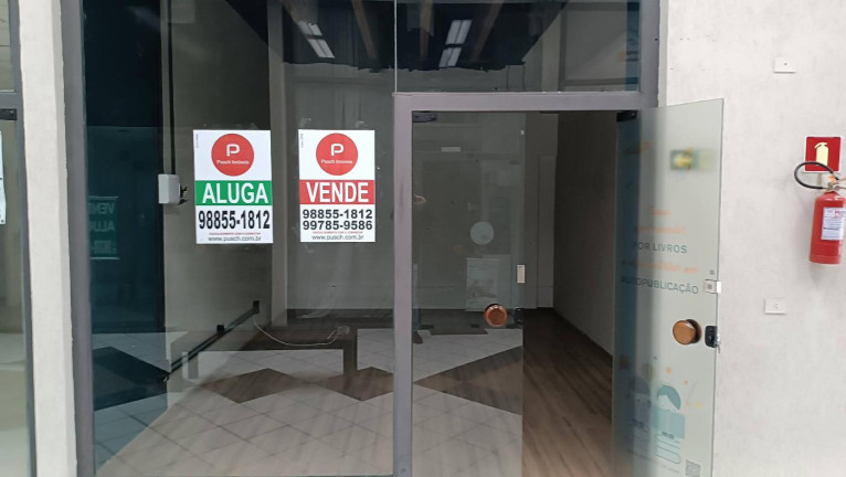 Imagem Imóvel para Alugar, 22 m² em Centro - Curitiba