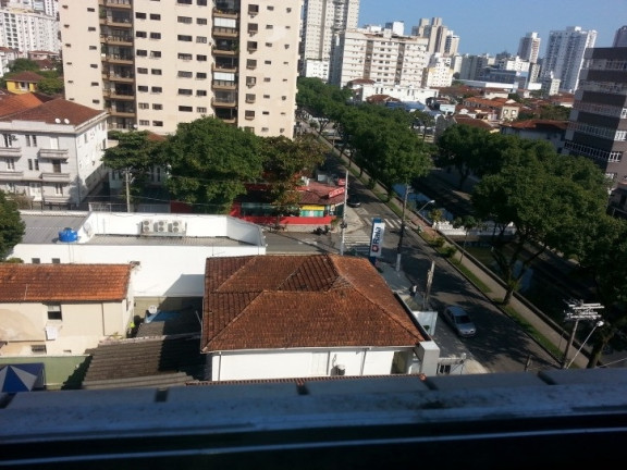 Imagem Apartamento com 2 Quartos à Venda, 72 m² em Campo Grande - Santos