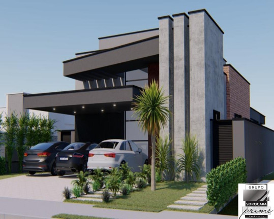 Imagem Casa com 4 Quartos à Venda, 250 m² em Alphaville Nova Esplanada - Votorantim Imagem Casa com 4 Quartos à Venda, 250 m² em Alphaville Nova Esplanada - Votorantim