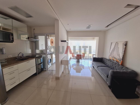 Imagem Apartamento com 1 Quarto à Venda, 49 m² em Brooklin - São Paulo Imagem Apartamento com 1 Quarto à Venda, 49 m² em Brooklin - São Paulo