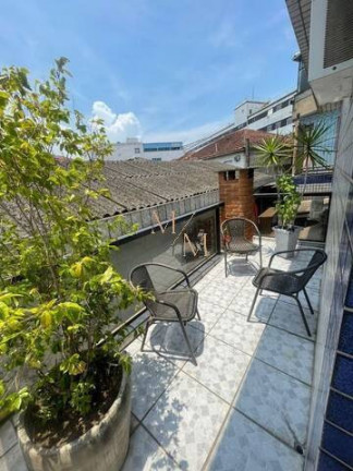 Imagem Casa com 3 Quartos à Venda, 126 m² em Vila Belmiro - Santos Imagem Casa com 3 Quartos à Venda, 126 m² em Vila Belmiro - Santos