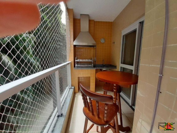 Apartamento com 2 Quartos à Venda, 73 m² em Praia Grande - Ubatuba