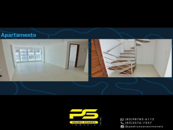 Imagem Imóvel com 3 Quartos à Venda,  em Tambaú - João Pessoa