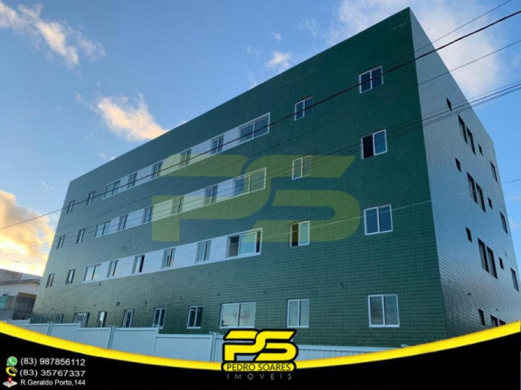 Apartamento com 2 Quartos à Venda, 52 m² em Gramame - João Pessoa