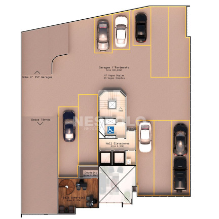 Imagem Apartamento à Venda, 85 m² em Gravatá - Navegantes Imagem Apartamento à Venda, 85 m² em Gravatá - Navegantes
