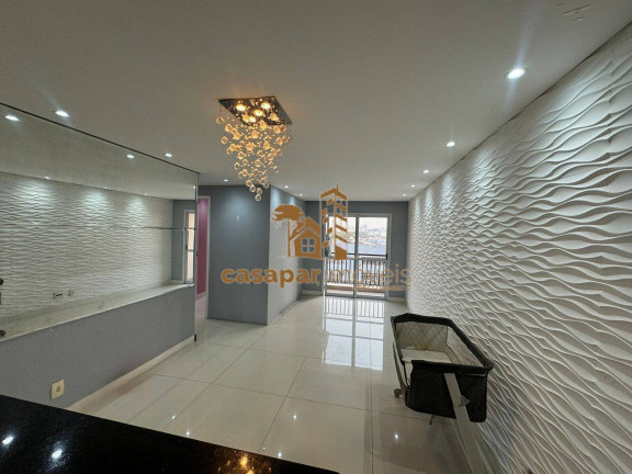 Imagem Apartamento com 3 Quartos à Venda, 71 m² em Vila Valparaíso - Santo André Imagem Apartamento com 3 Quartos à Venda, 71 m² em Vila Valparaíso - Santo André