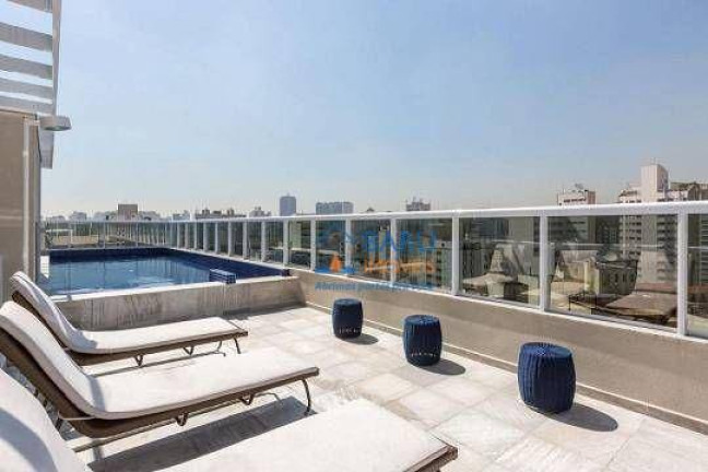 Imagem Studio com 1 Quarto à Venda, 36 m² em Higienópolis - São Paulo Imagem Studio com 1 Quarto à Venda, 36 m² em Higienópolis - São Paulo