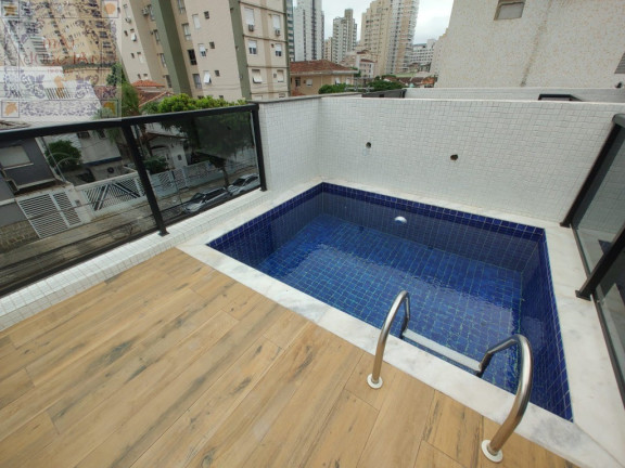 Imagem Casa com 3 Quartos à Venda, 150 m² em Embaré - Santos Imagem Casa com 3 Quartos à Venda, 150 m² em Embaré - Santos