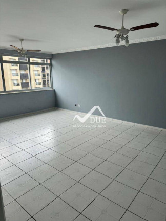 Apartamento com 3 Quartos à Venda, 137 m² em Gonzaga - Santos
