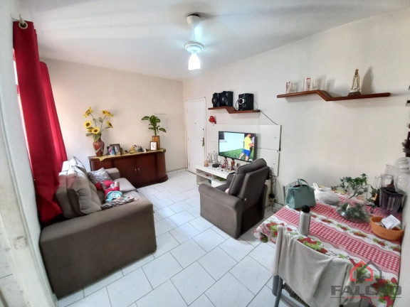 Imagem Apartamento com 1 Quarto à Venda, 52 m² em Itararé - São Vicente Imagem Apartamento com 1 Quarto à Venda, 52 m² em Itararé - São Vicente