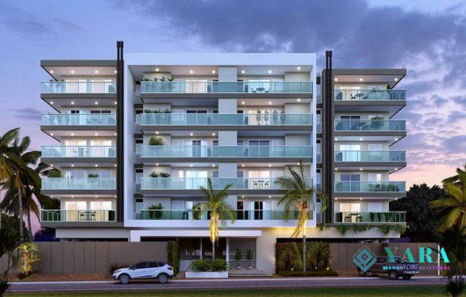 Apartamento com 2 Quartos à Venda, 76 m² em Itaguá - Ubatuba