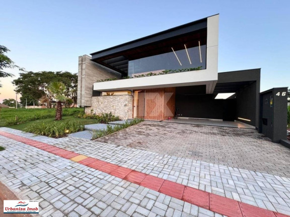 Imagem Casa de Condomínio com 4 Quartos à Venda, 275 m² em Jardim Veraneio - Campo Grande Imagem Casa de Condomínio com 4 Quartos à Venda, 275 m² em Jardim Veraneio - Campo Grande