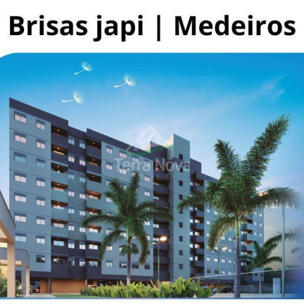 Apartamento com 2 Quartos à Venda, 49 m² em Medeiros - Jundiaí