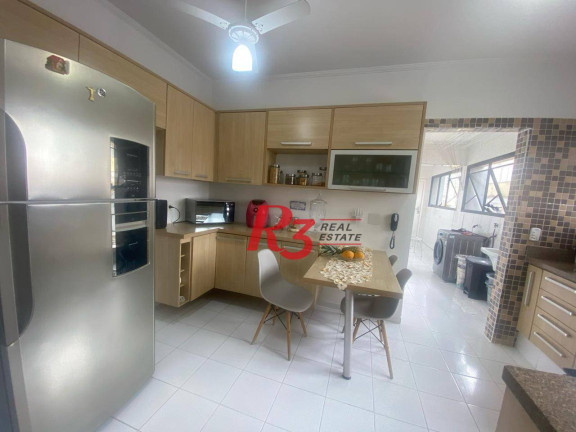 Imagem Apartamento com 3 Quartos à Venda, 140 m² em Embaré - Santos Imagem Apartamento com 3 Quartos à Venda, 140 m² em Embaré - Santos