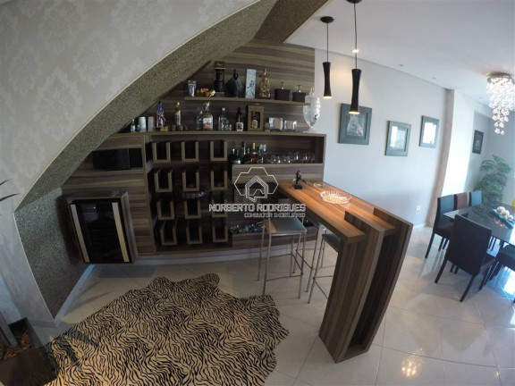 Imagem Cobertura com 3 Quartos à Venda, 205 m² em Guilhermina - Praia Grande