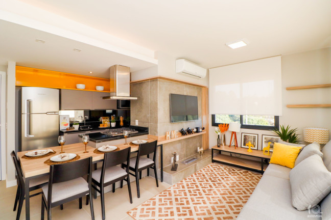 Imagem Apartamento com 1 Quarto à Venda, 43 m² em Central Parque - Porto Alegre Imagem Apartamento com 1 Quarto à Venda, 43 m² em Central Parque - Porto Alegre