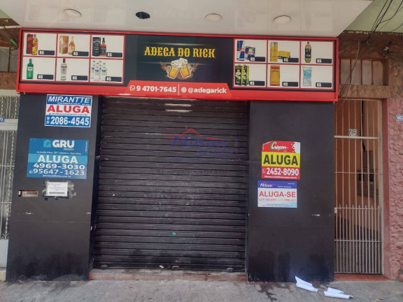 Sala Comercial para Alugar, 80 m² em Jardim Vila Galvão - Guarulhos