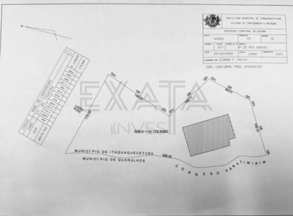 Imagem Imóvel Comercial à Venda, 5.499 m² em Rio Abaixo - Itaquaquecetuba Imagem Imóvel Comercial à Venda, 5.499 m² em Rio Abaixo - Itaquaquecetuba