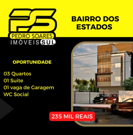 Imagem Apartamento com 3 Quartos à Venda, 71 m² em Estados - João Pessoa Imagem Apartamento com 3 Quartos à Venda, 71 m² em Estados - João Pessoa