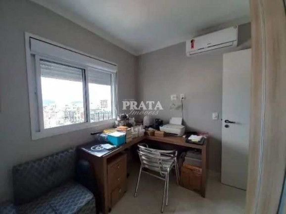 Imagem Apartamento com 3 Quartos à Venda, 96 m² em Vila Belmiro - Santos