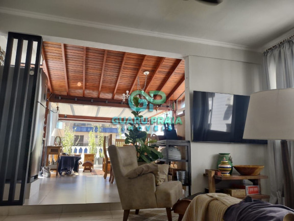 Imagem Cobertura com 3 Quartos à Venda, 135 m² em Enseada - Guarujá
