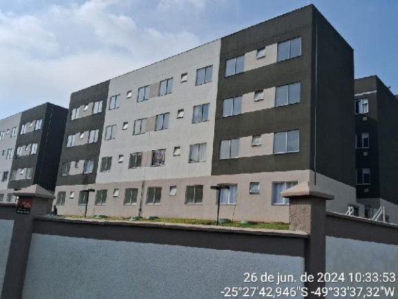 Apartamento com 2 Quartos à Venda, 40 m² em Bom Jesus - Campo Largo