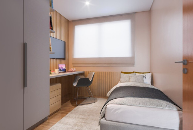 Imagem Casa de Condomínio com 3 Quartos à Venda, 112 m² em Santa Cândida - Curitiba