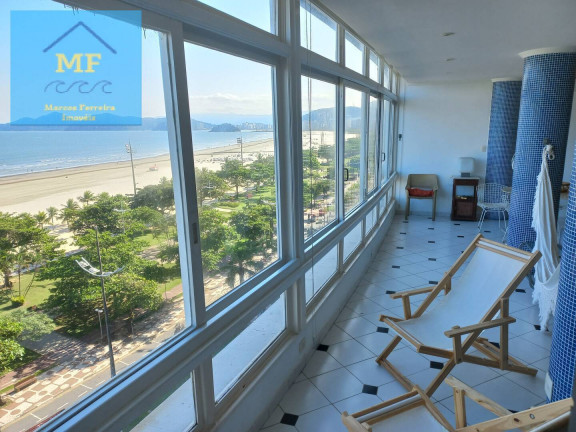Imagem Apartamento com 2 Quartos para Alugar, 168 m² em Boqueirão - Santos