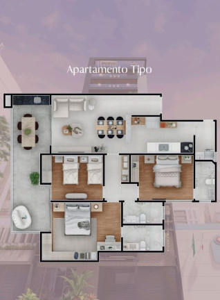 Imagem Apartamento com 3 Quartos à Venda, 190 m² em Santa Helena - Juiz De Fora Imagem Apartamento com 3 Quartos à Venda, 190 m² em Santa Helena - Juiz De Fora