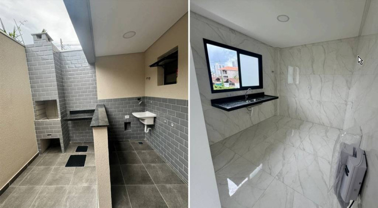 Imagem Sobrado com 2 Quartos à Venda, 90 m² em Maracanã - Praia Grande Imagem Sobrado com 2 Quartos à Venda, 90 m² em Maracanã - Praia Grande