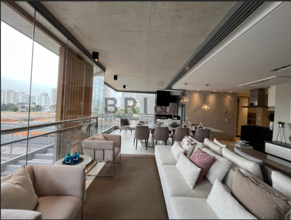 Imagem Apartamento com 3 Quartos à Venda, 167 m² em Brooklin - São Paulo Imagem Apartamento com 3 Quartos à Venda, 167 m² em Brooklin - São Paulo