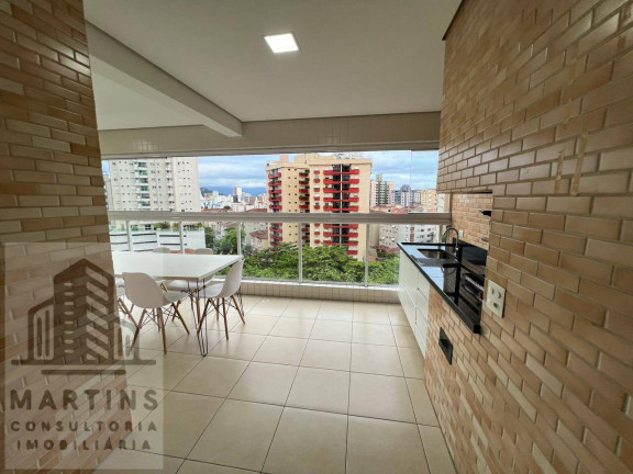 Imagem Apartamento com 4 Quartos para Alugar, 134 m² em Gonzaga - Santos Imagem Apartamento com 4 Quartos para Alugar, 134 m² em Gonzaga - Santos