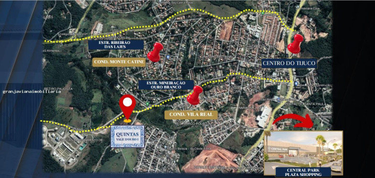 Imagem Casa à Venda, em Quintas Vale D`ouro - Vargem Grande Paulista Imagem Casa à Venda, em Quintas Vale D`ouro - Vargem Grande Paulista