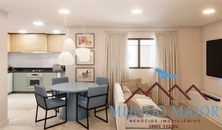 Imagem Cobertura com 3 Quartos à Venda, 126 m² em Jardim - Santo André