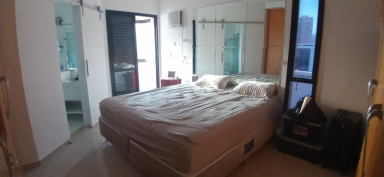 Imagem Apartamento com 3 Quartos para Alugar, 150 m² em Embaré - Santos Imagem Apartamento com 3 Quartos para Alugar, 150 m² em Embaré - Santos