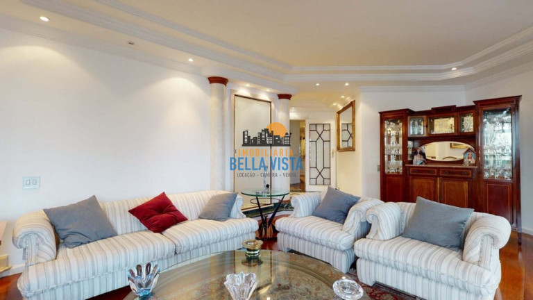 Imagem Apartamento com 4 Quartos à Venda, em Moema - São Paulo Imagem Apartamento com 4 Quartos à Venda, em Moema - São Paulo