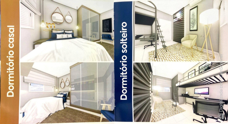 Imagem Apartamento com 1 Quarto à Venda, 55 m² em Caiçara - Praia Grande Imagem Apartamento com 1 Quarto à Venda, 55 m² em Caiçara - Praia Grande