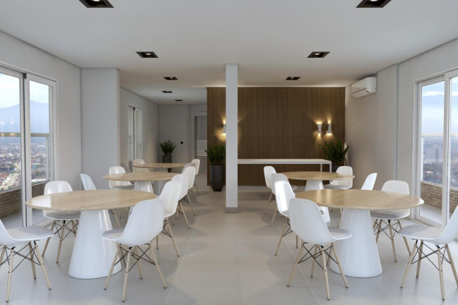 Imagem Imóvel com 2 Quartos à Venda, 63 m² em Guilhermina - Praia Grande