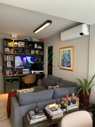 Apartamento com 1 Quarto à Venda, 37 m² em Santo Amaro - São Paulo