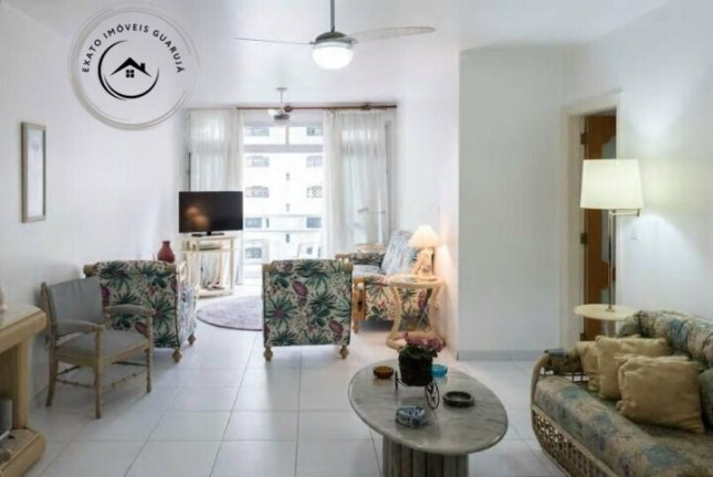 Apartamento com 4 Quartos à Venda, 124 m² em Pitangueiras - Guarujá