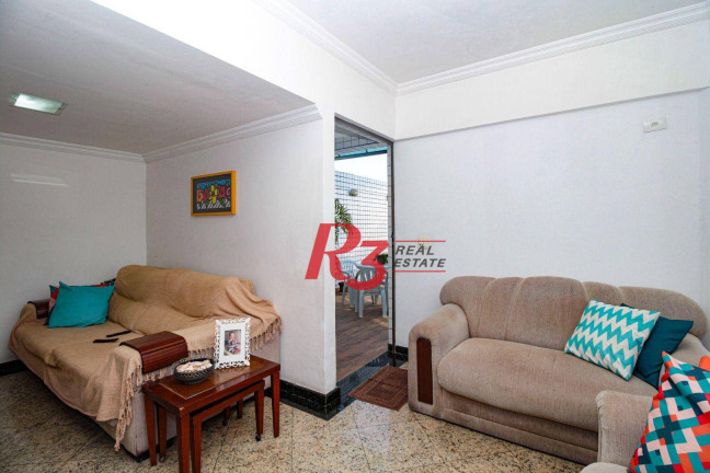 Imagem Cobertura com 4 Quartos à Venda, 293 m² em Vila Belmiro - Santos Imagem Cobertura com 4 Quartos à Venda, 293 m² em Vila Belmiro - Santos