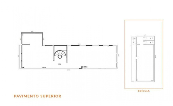 Imagem Casa com 2 Quartos para Alugar, 575 m² em Pacaembu - São Paulo