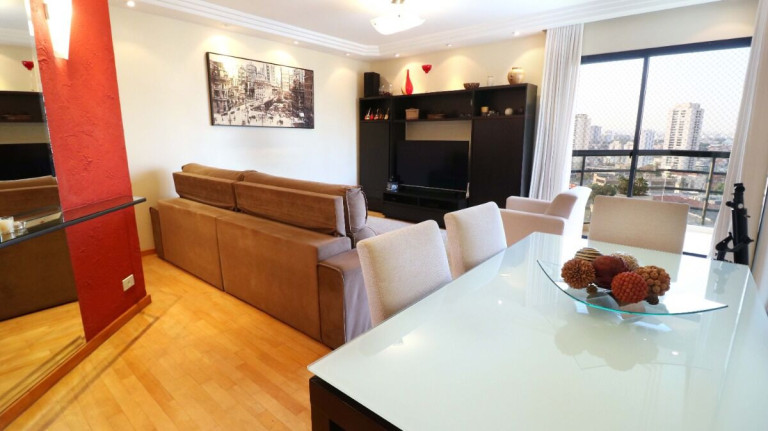 Imagem Apartamento com 4 Quartos à Venda, 101 m² em Vila Mascote - São Paulo