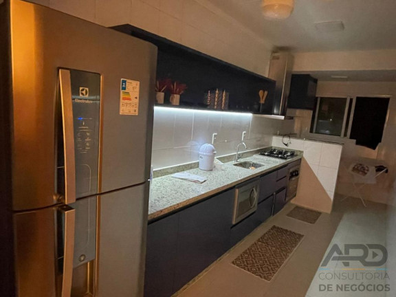 Imagem Apartamento com 2 Quartos para Temporada, 100 m² em Guilhermina - Praia Grande - Praia Grande