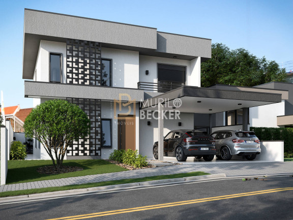 Casa de Condomínio com 3 Quartos à Venda, 211 m² em Loteamento Floresta - São José Dos Campos