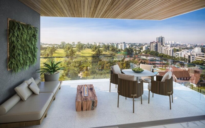 Imagem Apartamento à Venda, 190 m² em Cabral - Curitiba