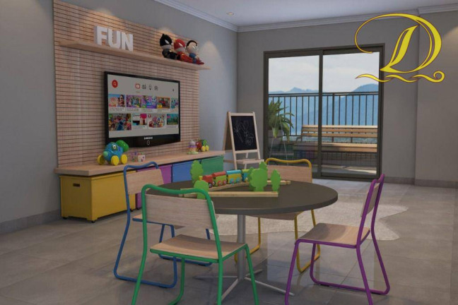 Imagem Apartamento com 3 Quartos à Venda, 105 m² em Canto Do Forte - Praia Grande Imagem Apartamento com 3 Quartos à Venda, 105 m² em Canto Do Forte - Praia Grande