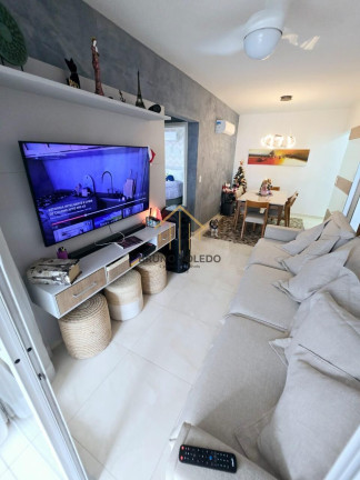 Apartamento com 2 Quartos à Venda, 120 m² em Boqueirão - Praia Grande